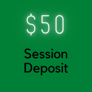 session deposit 50
