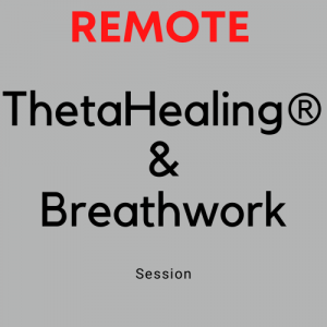 thetahealing and breathwork session remote