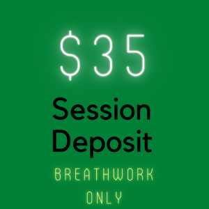 breathwork healing session deposit