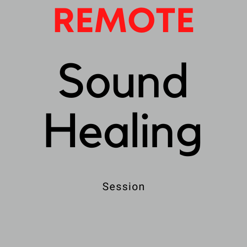 sound healing remote