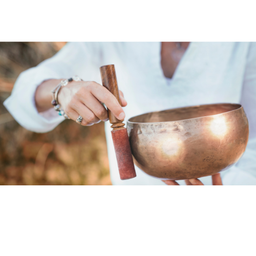 Copper Sound Bowl